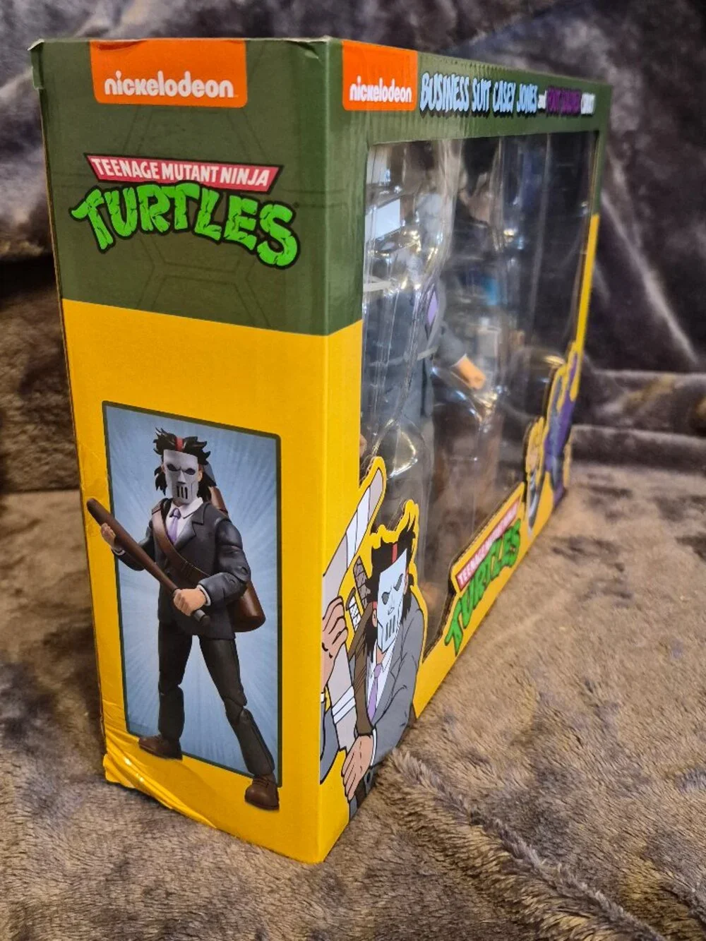 Nickelodeon TMNT Casey Jones & Foot Soldier Business Suit 2-Pack Boxed - READ